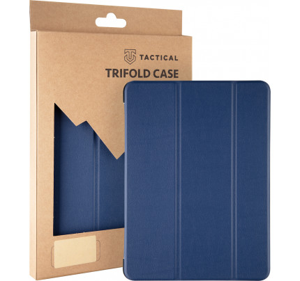 Tactical Book Tri Fold Case for Huawei MediaPad T5 10 Blue