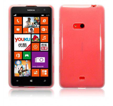 Θήκη TPU Gel για Nokia Lumia 625 Διάφανη by Warp