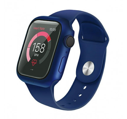 Θήκη UNIQ Nautic Waterproof Apple Watch Series 4/5/6/SE 44mm blue (UNIQ-44MM-NAUBLU)