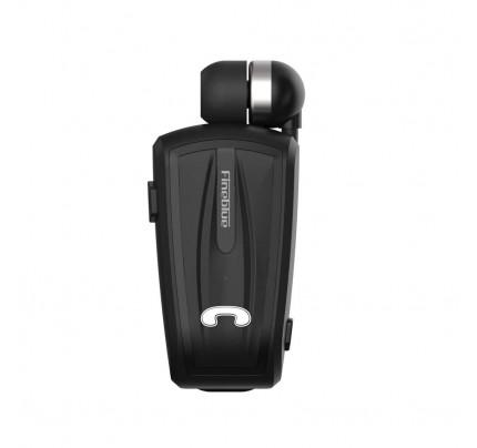 Fineblue F-V6 Earphones Wireless Bluetooth 4.0 In-Ear Headset Clip On Black