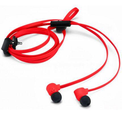 Nokia WH-510R Stereo Headset Red 3,5mm with Flat Cable blister