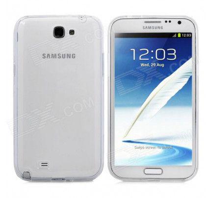 Θήκη TPU  για Samsung Core i8260 white-clear