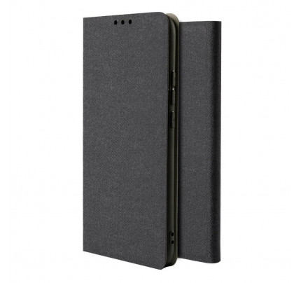 Θήκη OEM Fabric Flip Bookcase type for Xiaomi Redmi Note 8 Pro black