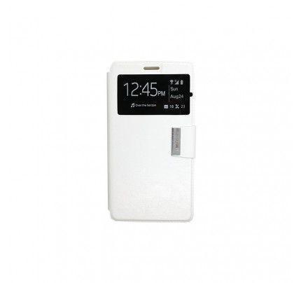 Θήκη Uni S-View για Huawei Y3 / Y360 White