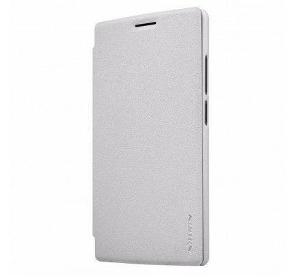 Θήκη Nillkin Sparkle Folio για Huawei Y5 II λευκού χρώματος