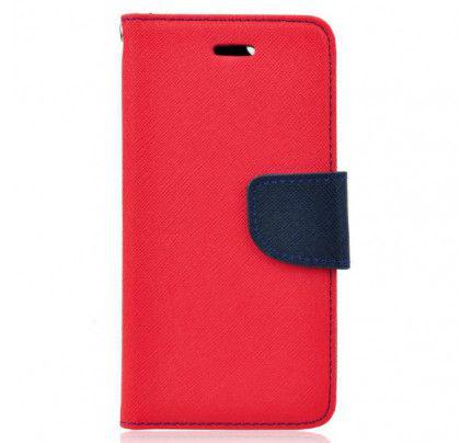 Θήκη Fancy Diary για Huawei Y5 II red navy