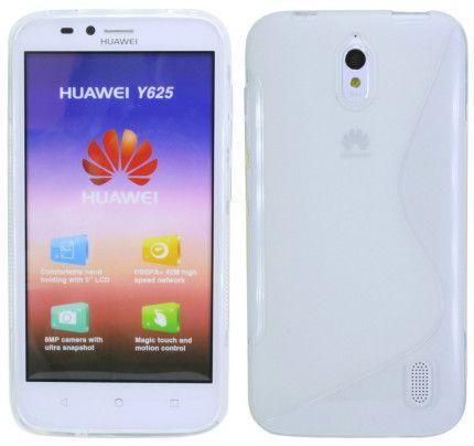 Θήκη TPU S-Line για Huawei Y625 διάφανη