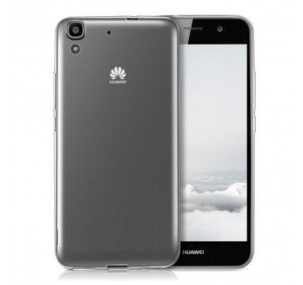 Θήκη TPU Ultra Slim 0,3mm για Huawei Y6 διάφανη