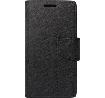 Θήκη OEM Fancy Diary για Samsung Galaxy A50 (stand,θήκες για κάρτες,χρήματα) μαύρου χρώματος