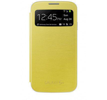 Samsung S View Cover EF-CI950BYEGWW Yellow for Samsung Galaxy S4 i9500 / i9505