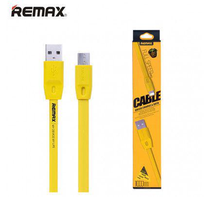 Remax Full Speed Data Cable Yellow 2M for iPhone 5/5S/6/6 Plus