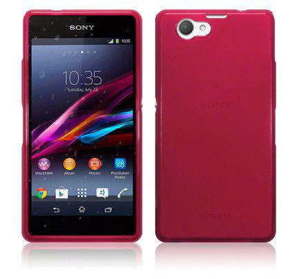 Θήκη TPU για Sony Xperia Z1 Compact Red